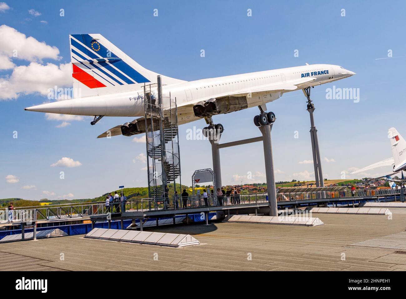 Supersonic aircraft hi-res stock photography and images - Alamy