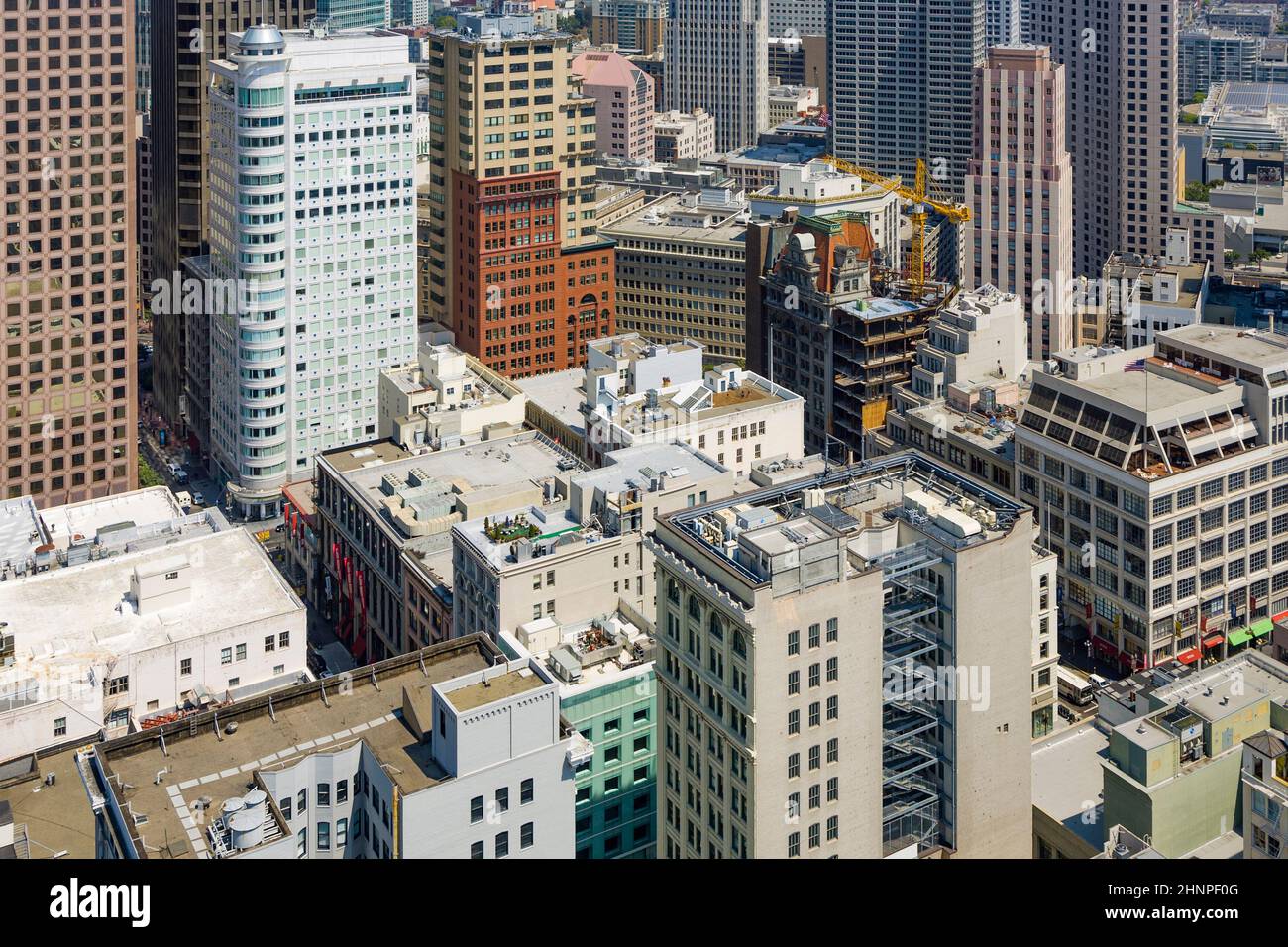 Rooftop skyline hi-res stock photography and images - Alamy