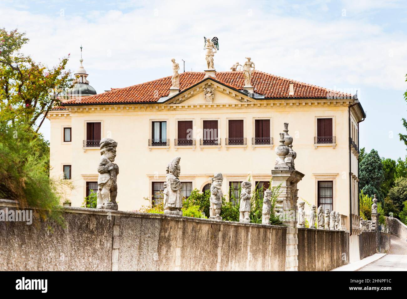 villa valmarana ai nani caffetteria