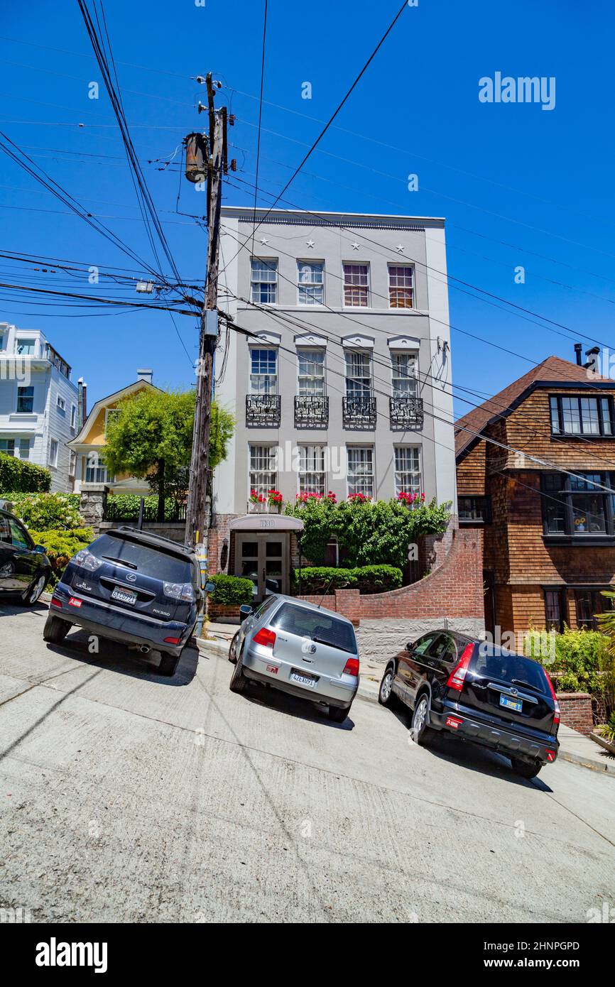 Filbert street san francisco hires stock photography and images Alamy