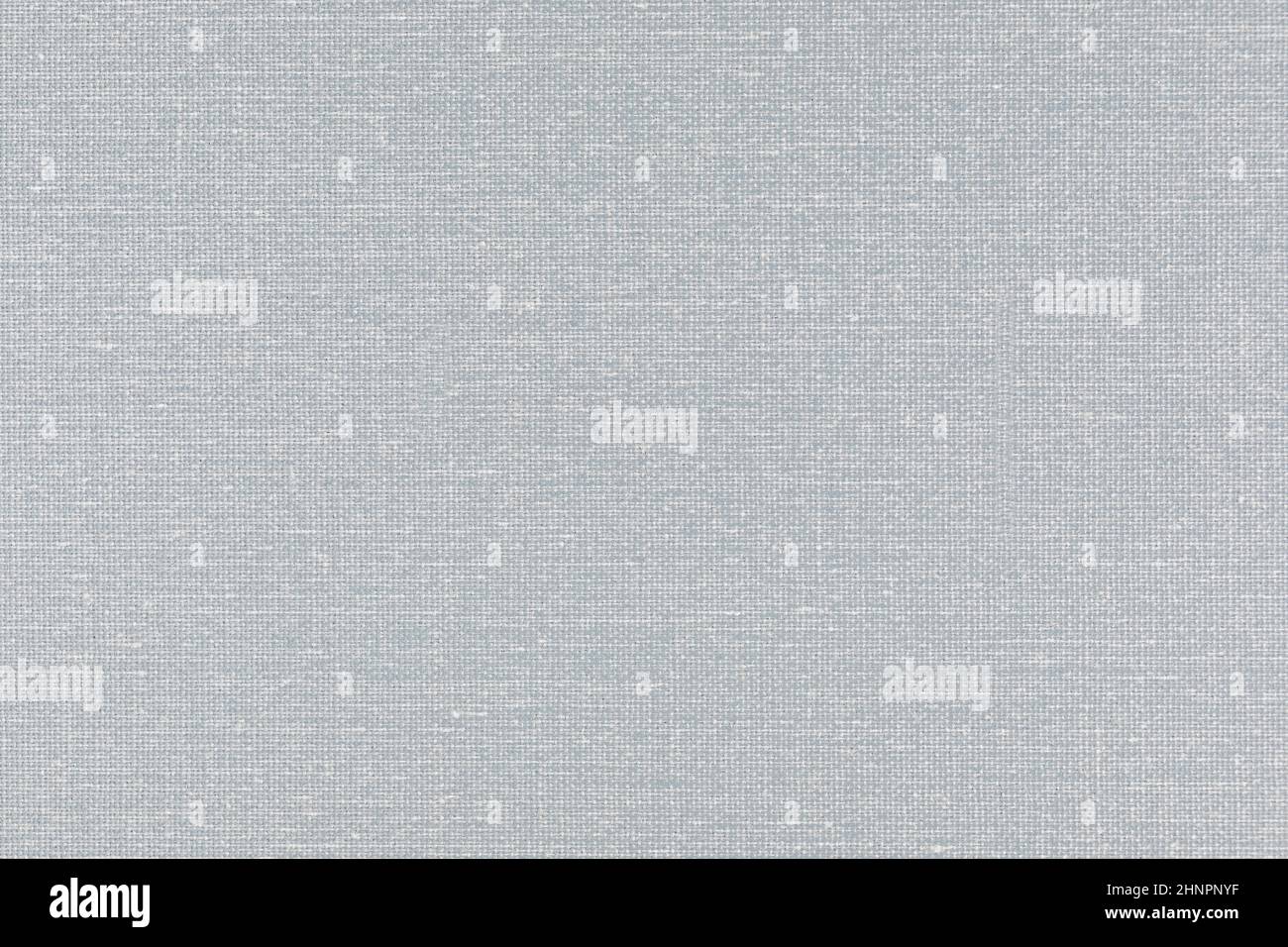 patterned pale old blue fabric background texture. Stock Photo