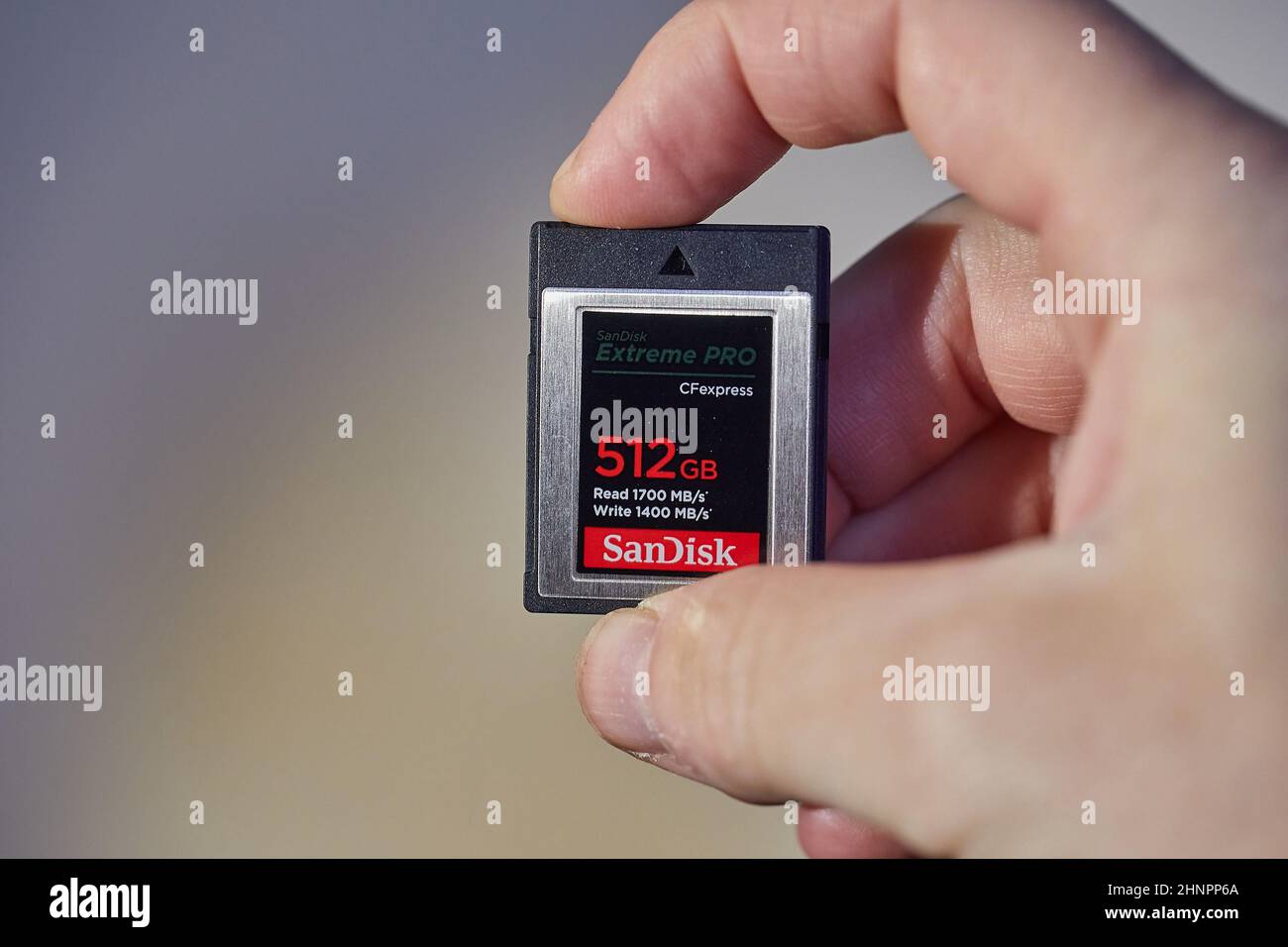 CFexpress memory card, CF express Stock Photo - Alamy