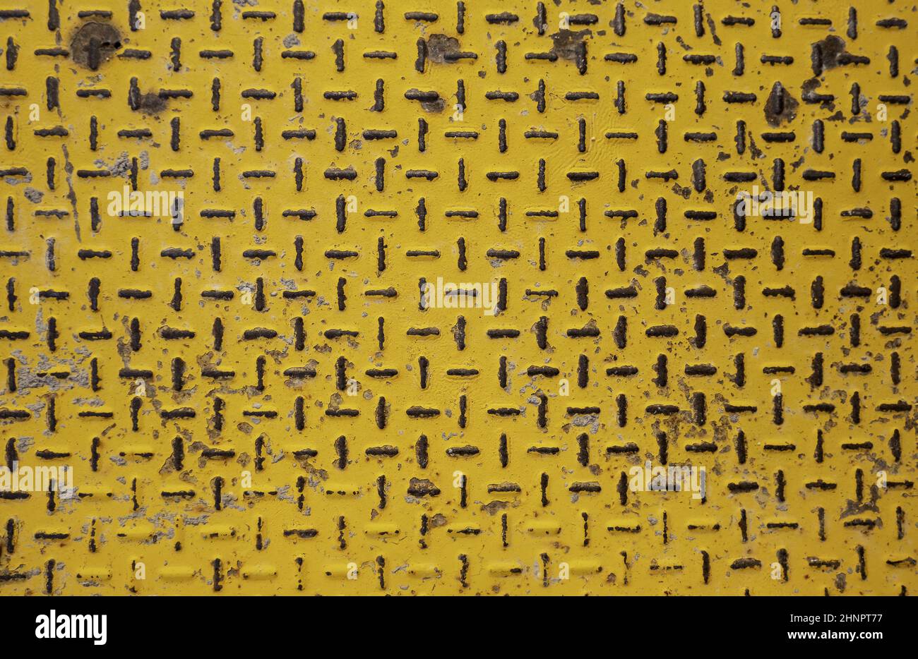Non-slip metallic bottom detail Stock Photo