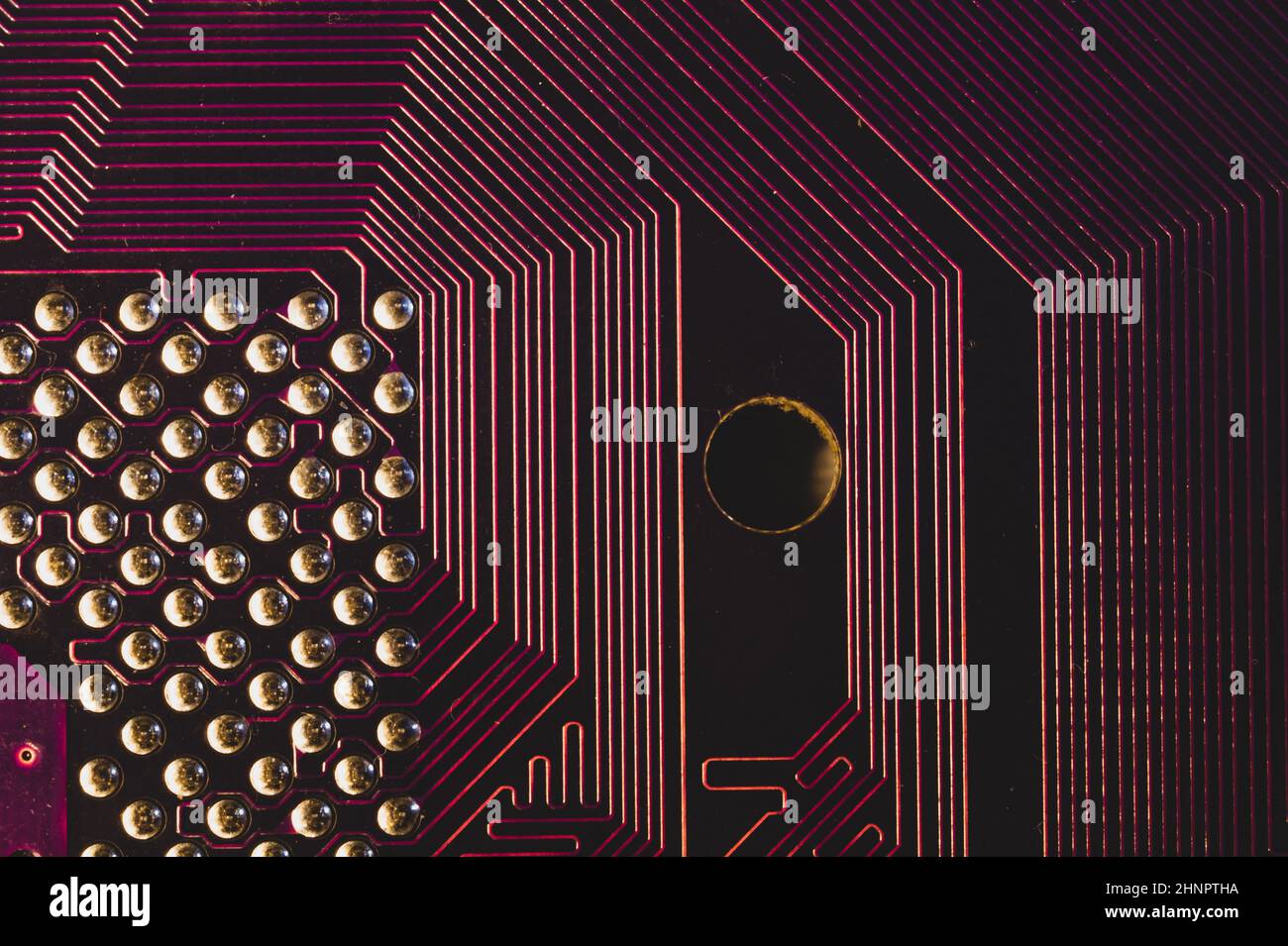 Electronic circuit board abstract background. computer motherboard ...