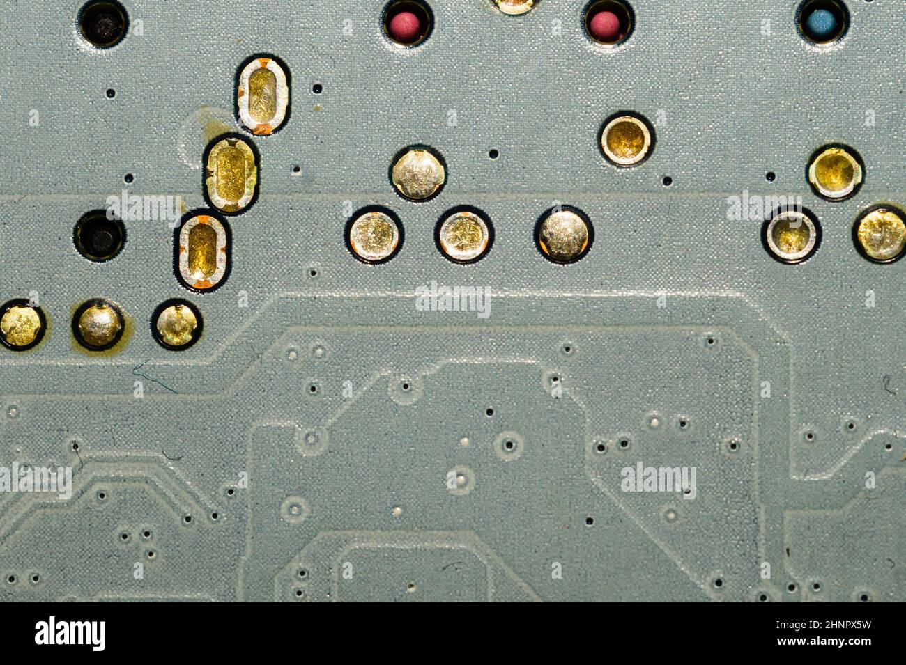 Electronic circuit board abstract background. computer motherboard ...