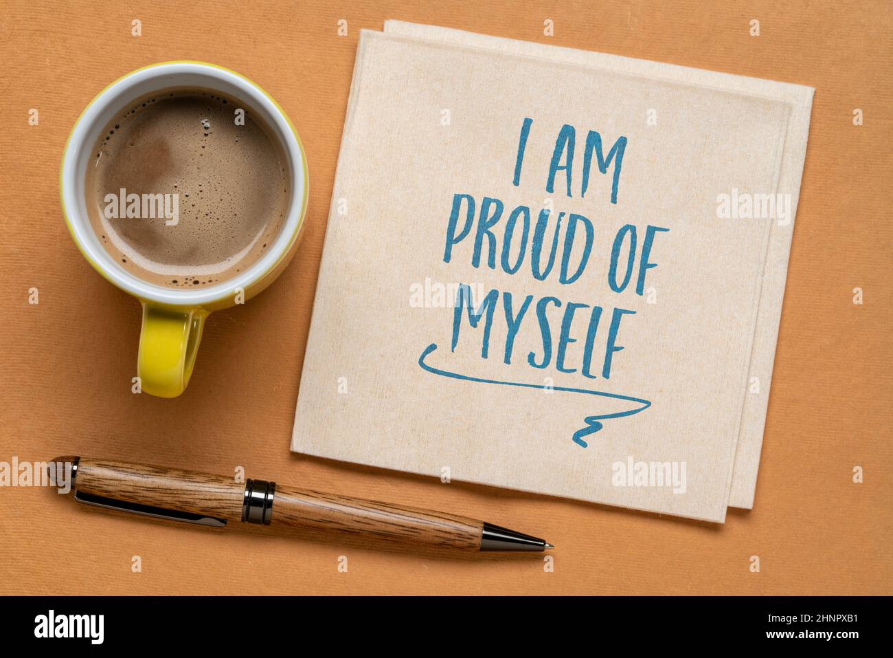 proud of who i am
