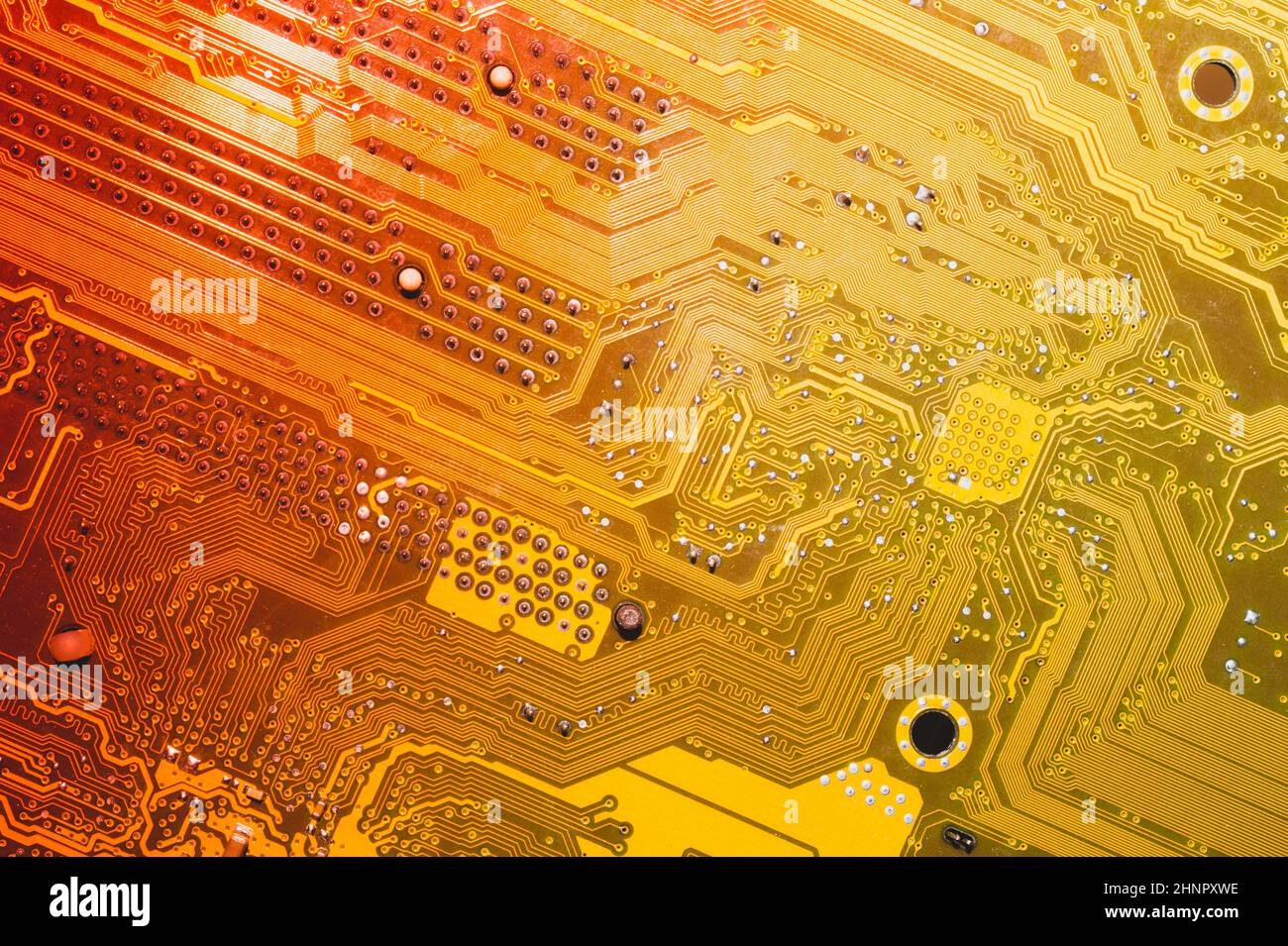 Electronic circuit board abstract background. computer motherboard