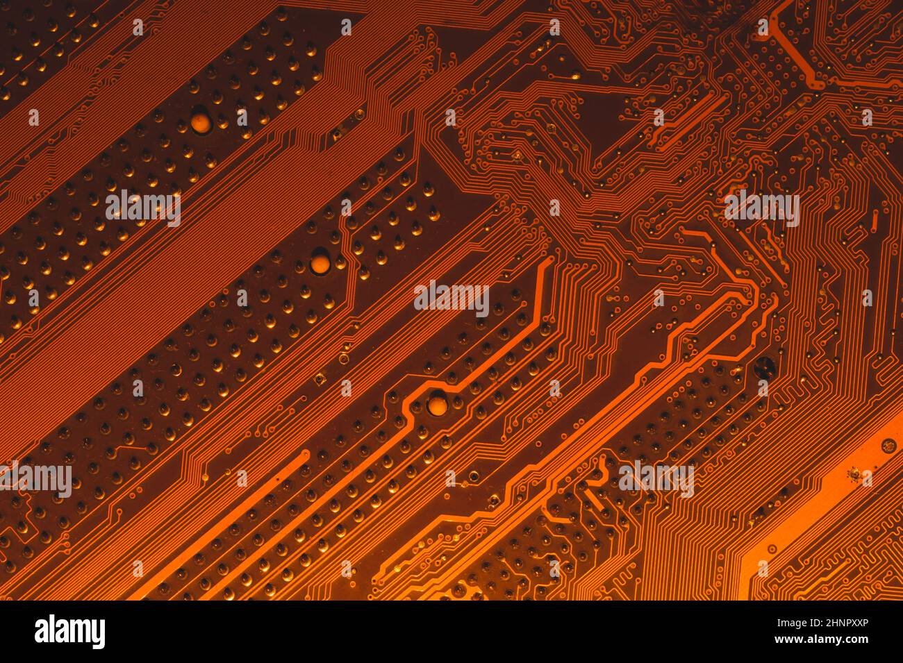 Electronic circuit board abstract background. computer motherboard ...