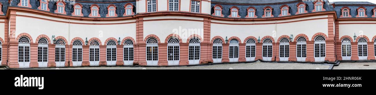 The Castle of Weilburg is one of the most considerable baroque castle grounds in Hesse, Germany. Stock Photo
