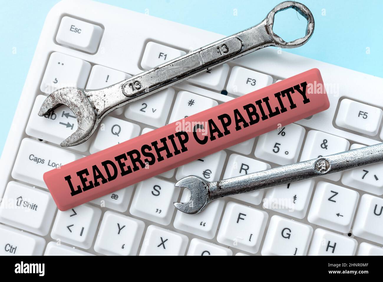 Text showing inspiration Leadership Capability. Business overview what a Leader can build Capacity to Lead Effectively Downloading Online Files And Data, Uploading Programming Codes Stock Photo