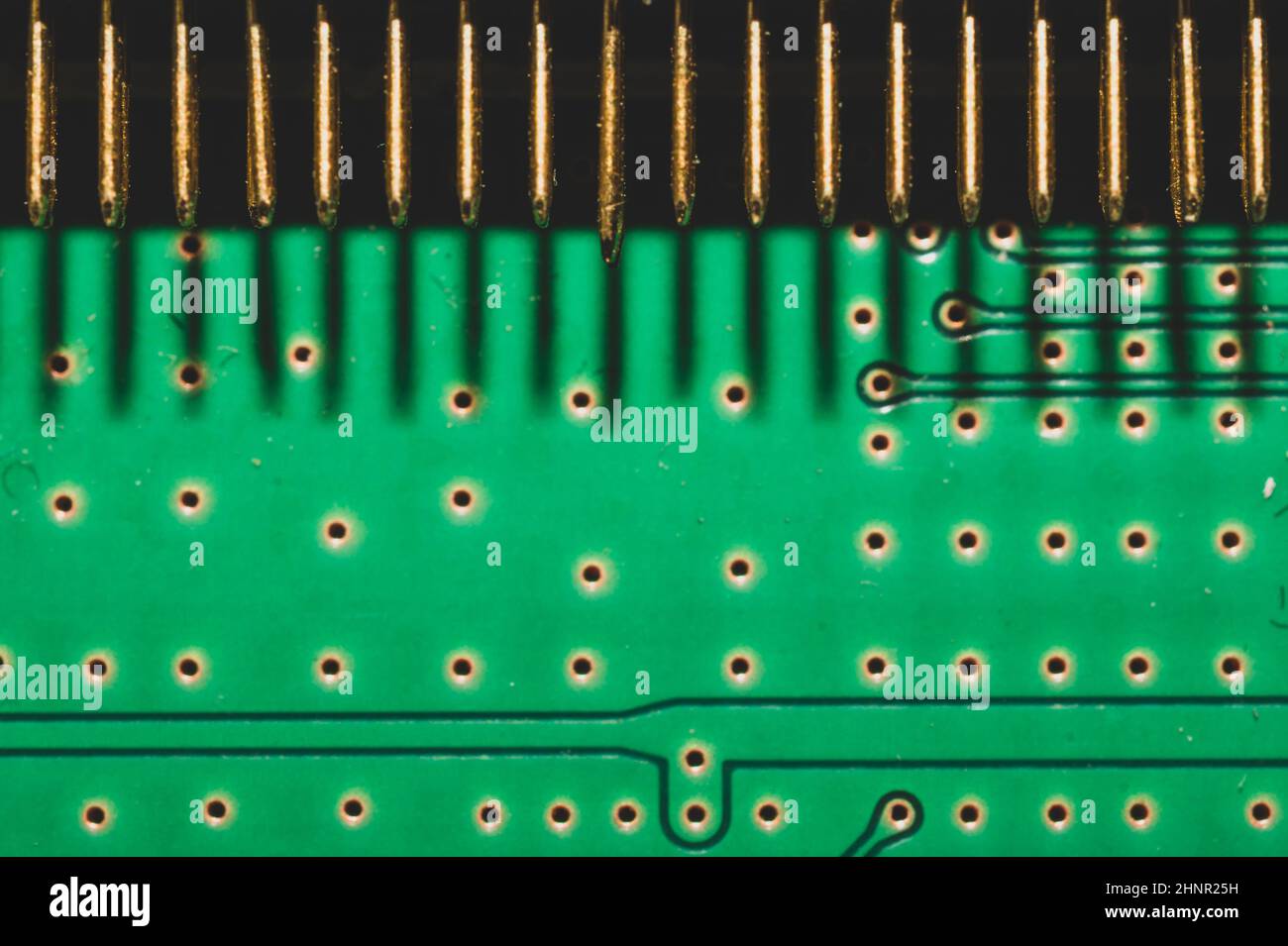 Electronic circuit board abstract background. computer motherboard