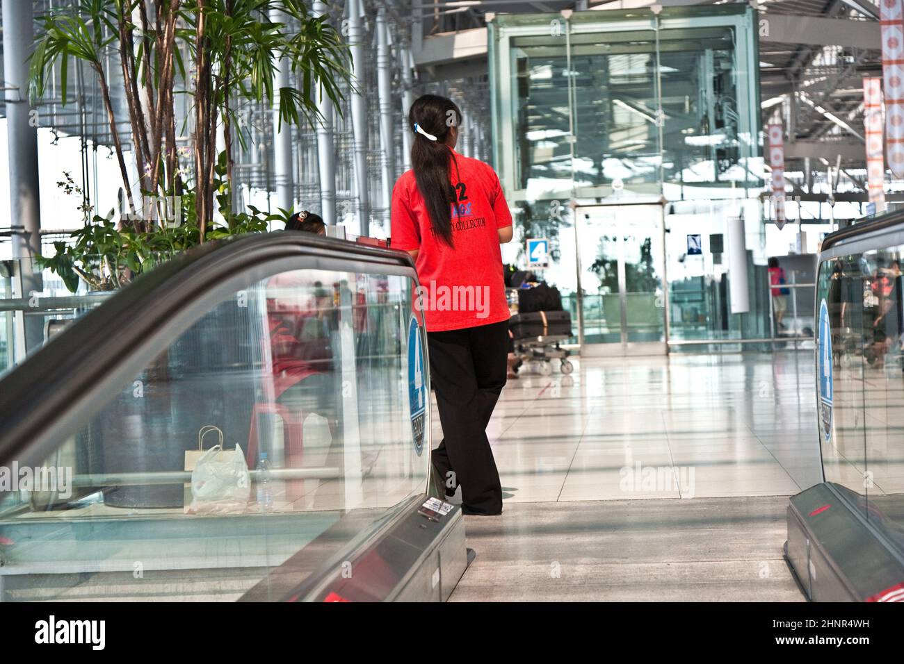 Suvarnabhumi International Airport Stock Photo