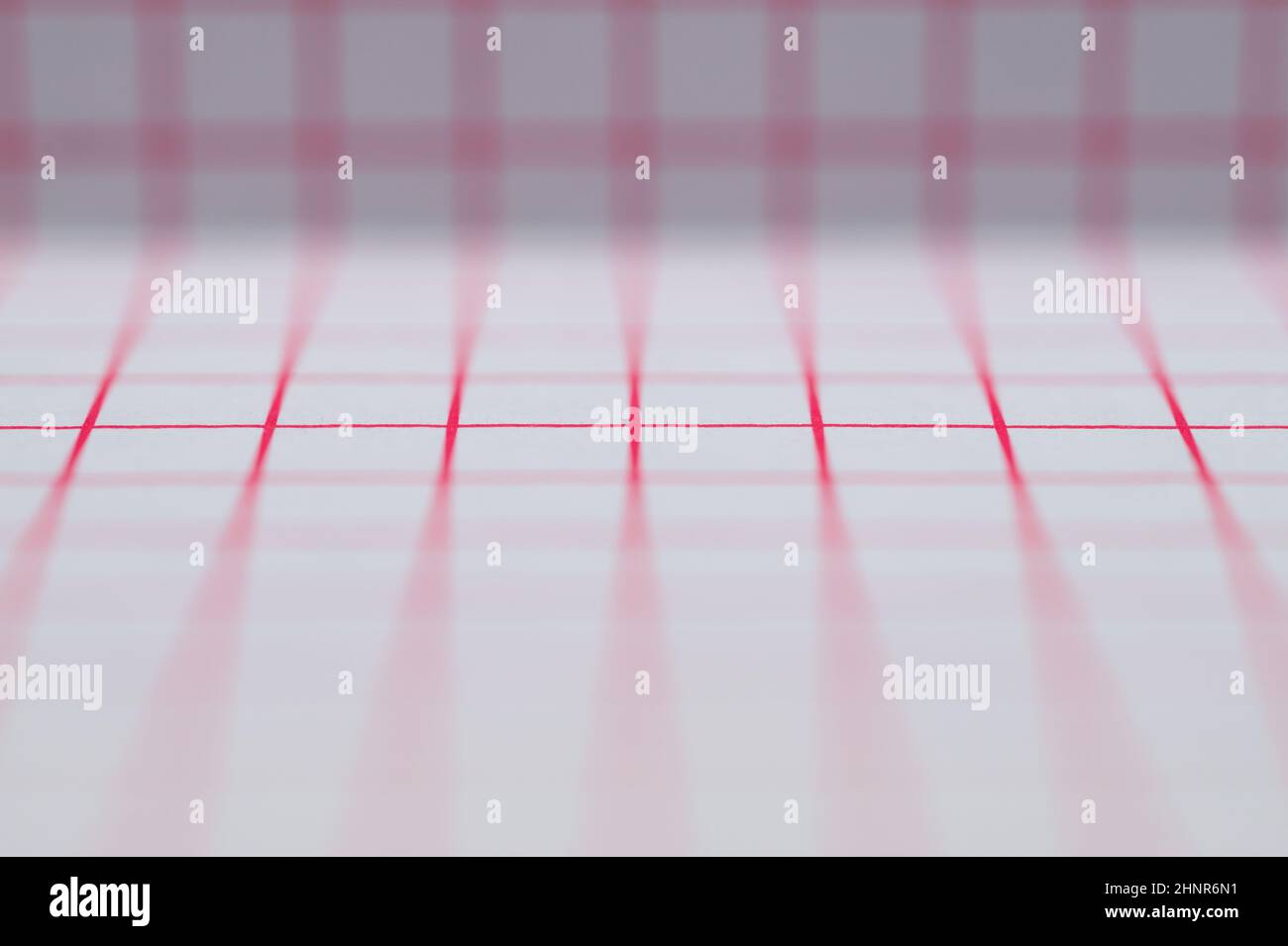 Blurred checkered background. focus on a single line. abstract texture with square grid Stock Photo