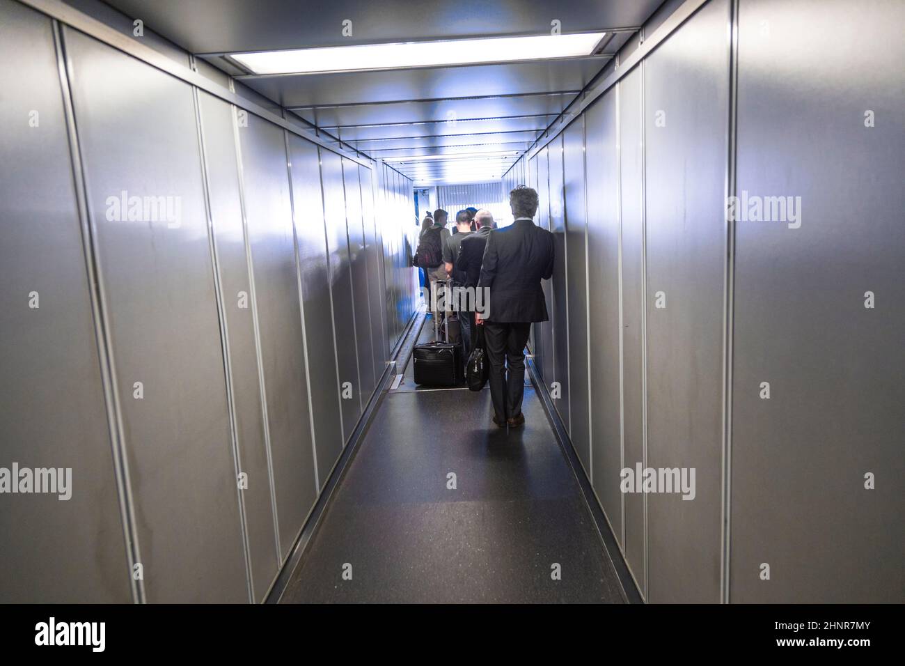Aircraft jetty hi-res stock photography and images - Alamy
