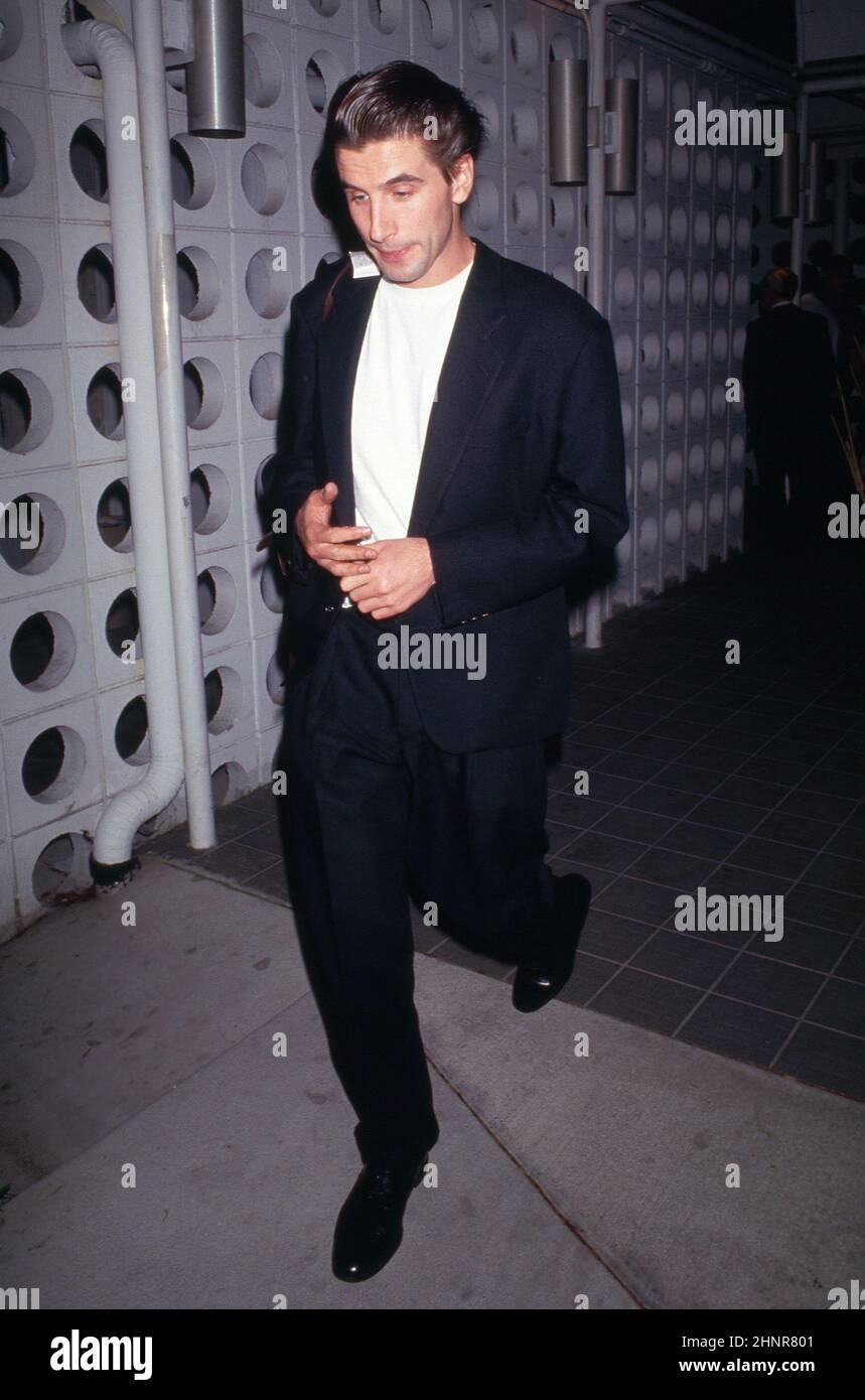 William Baldwin 1992 Credit Ralph Dominguez/MediaPunch Stock Photo Alamy(09)
