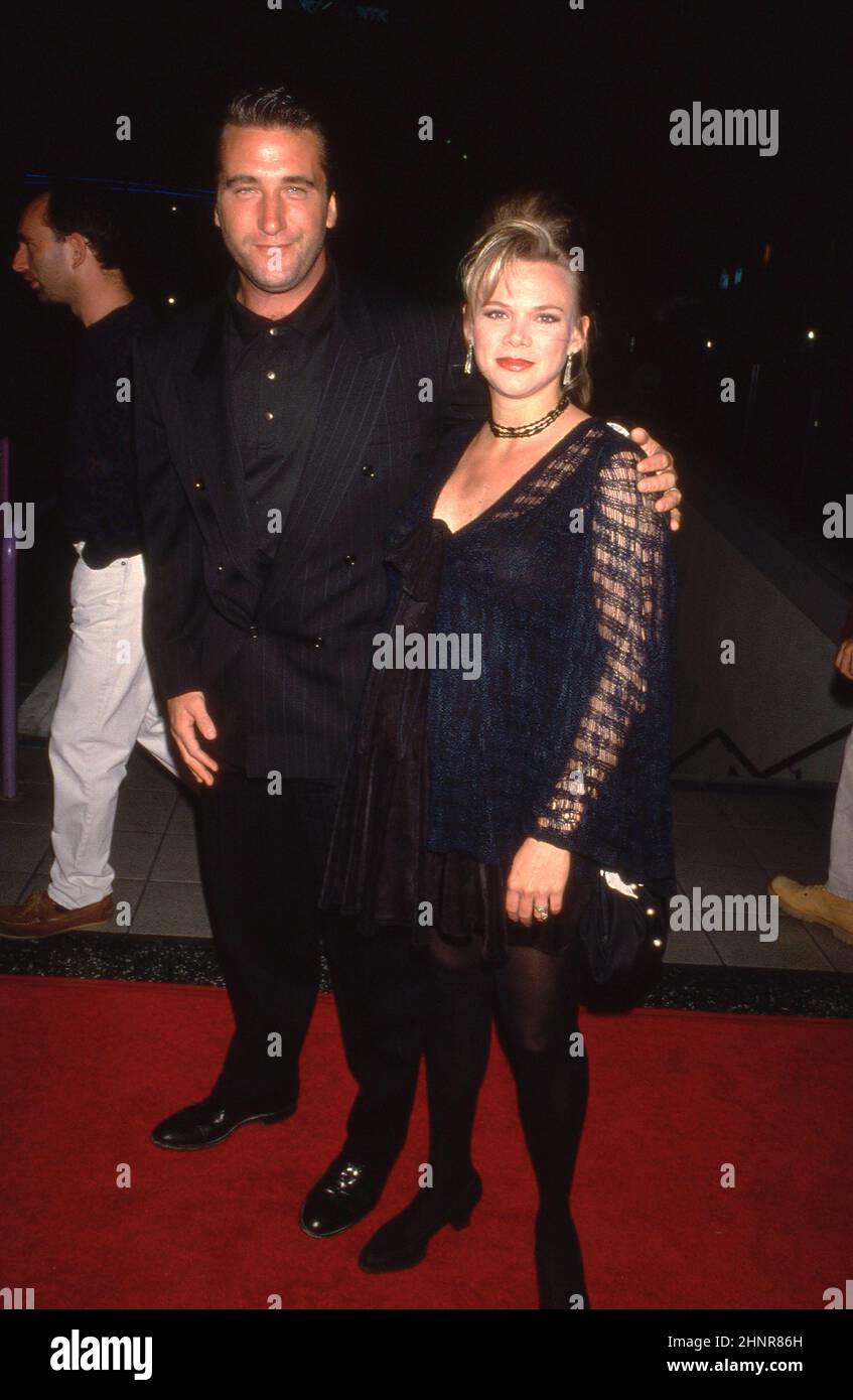 Daniel Baldwin And Wife Elizabeth Baldwin 1994 Credit: Ralph Dominguez 