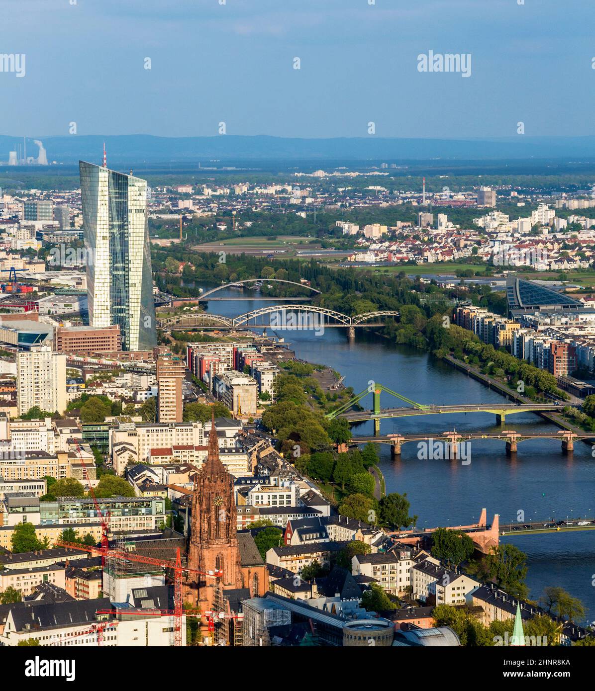 New eu central bank building hi-res stock photography and images - Alamy
