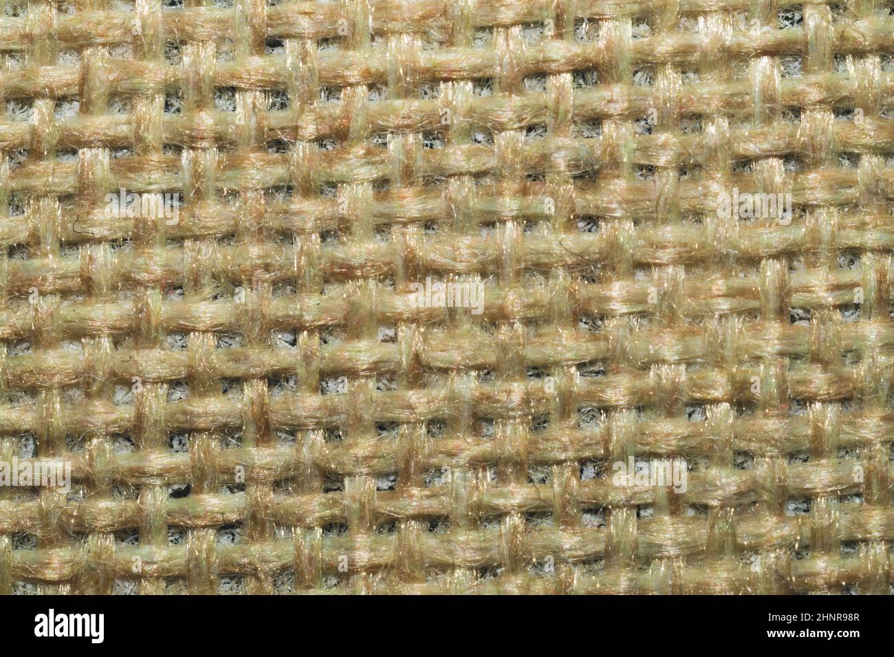 Woven texture. fabric fibers close up. textile background Stock Photo