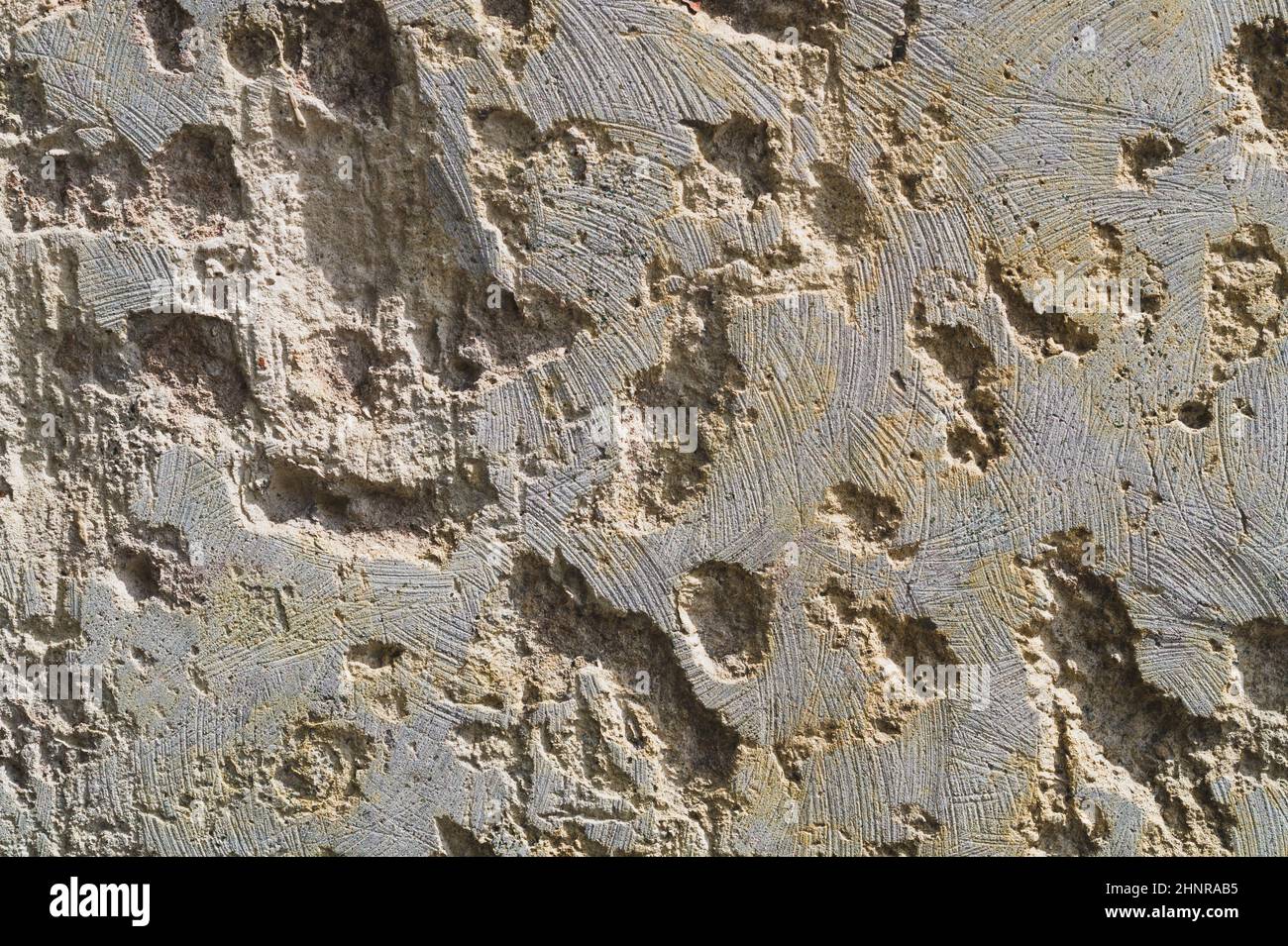 Rough wall of ancient house. uneven surface Stock Photo - Alamy