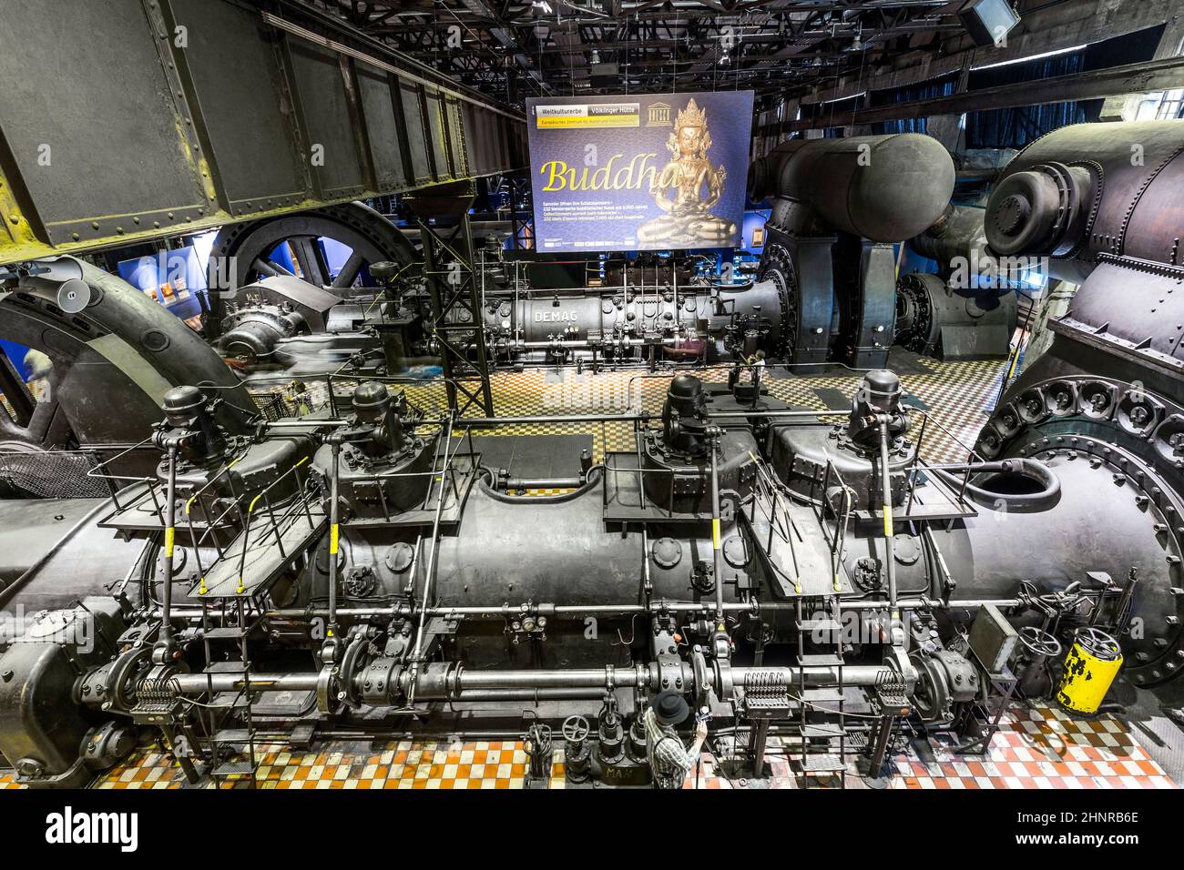Machine hall hi-res stock photography and images - Alamy