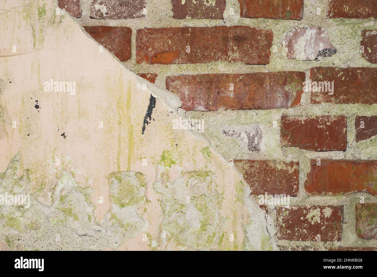 Old brick wall close up. grunge background Stock Photo - Alamy