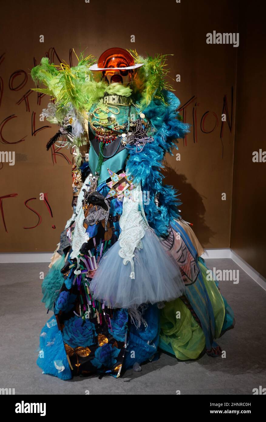 be Yoursel , Everyone is Already Taken , was first presented in 2016 ,  co-curated by Savannah College of Art & Design . Since it's original  presentation , the exhibition has been