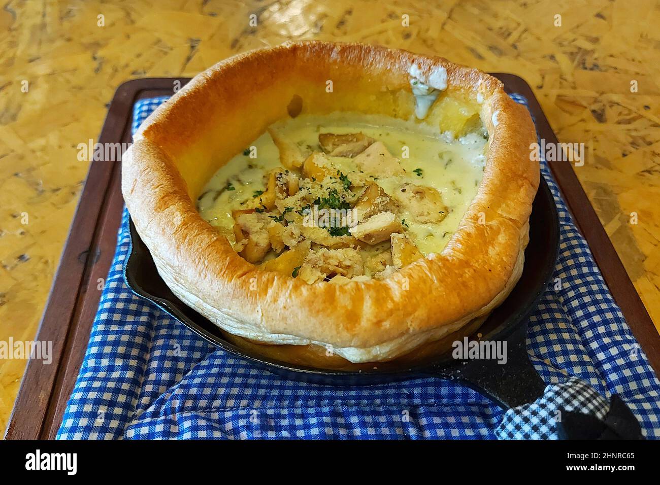Baby Dutch Pancake, Bandung, Indonesia Stock Photo Alamy