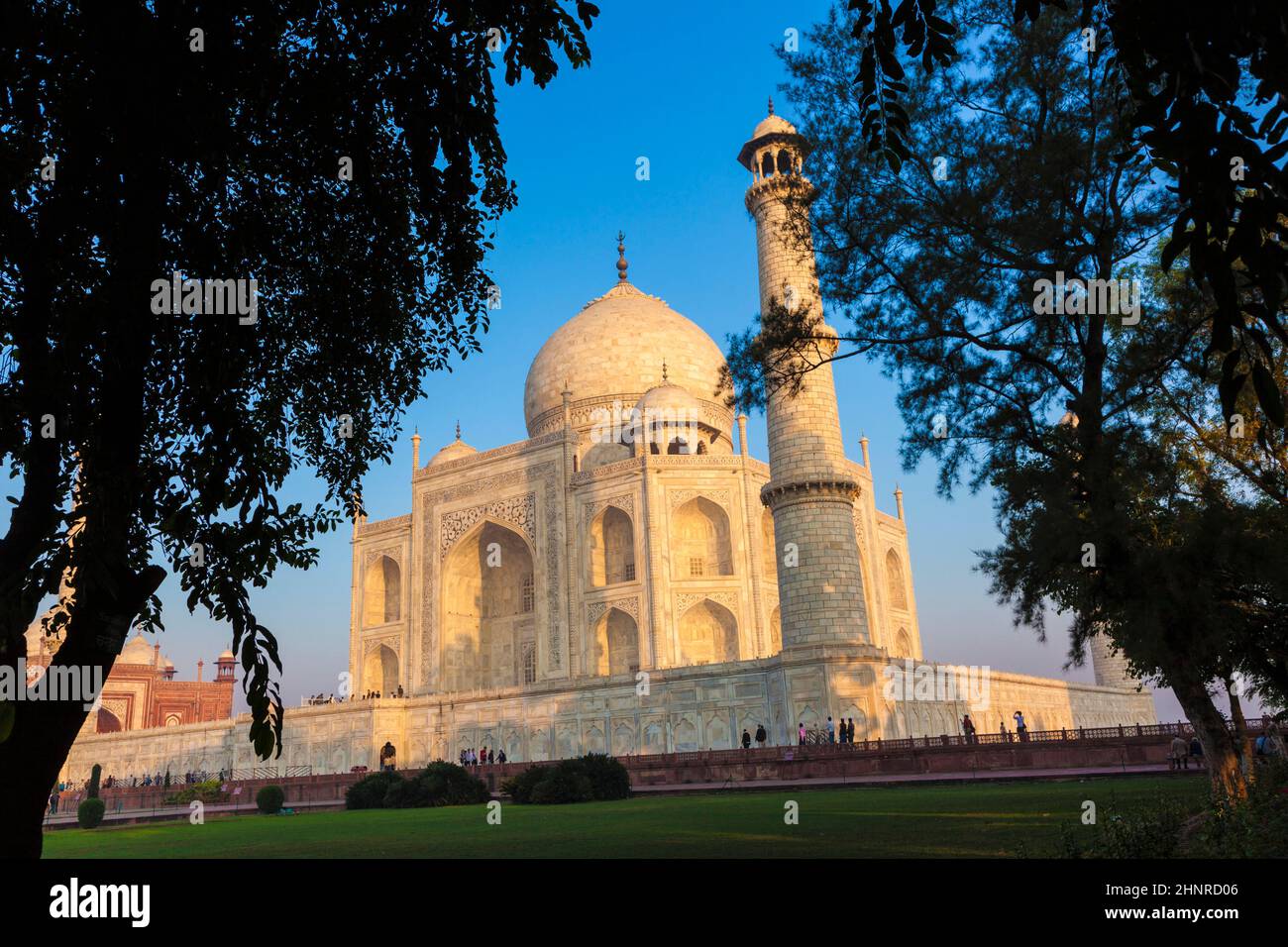 Taj Mahal In India Stock Photo - Alamy