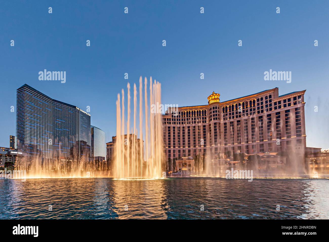 Las Vegas Bellagio Hotel Casino, featured with its world famous