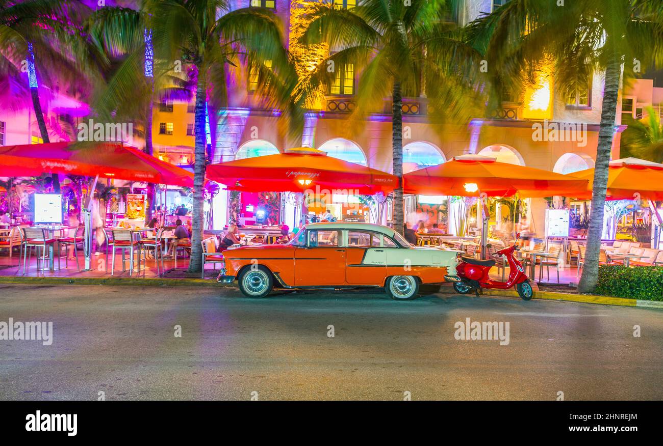 Night drive in south hi res stock photography and images Alamy