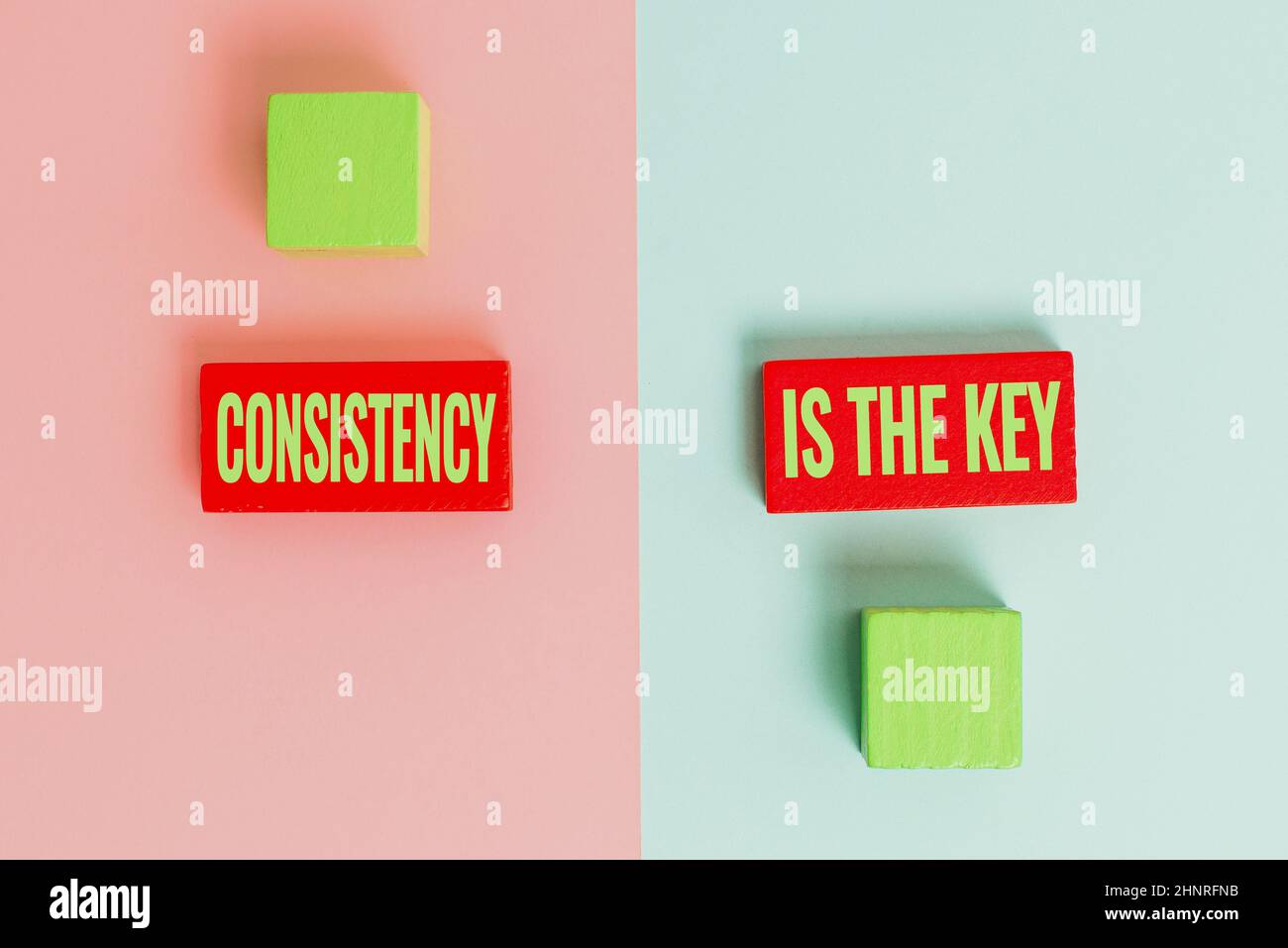 Conceptual display Consistency Is The Key, Concept meaning by Breaking ...