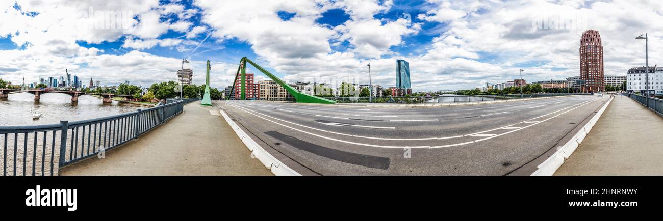Panoramic view skyline central hi-res stock photography and images - Alamy
