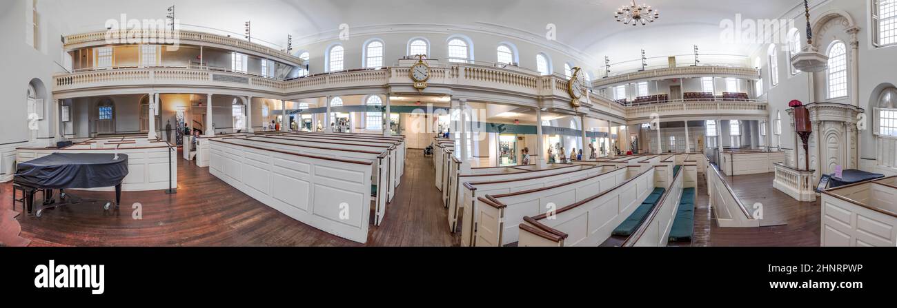 Old south boston hi-res stock photography and images - Alamy
