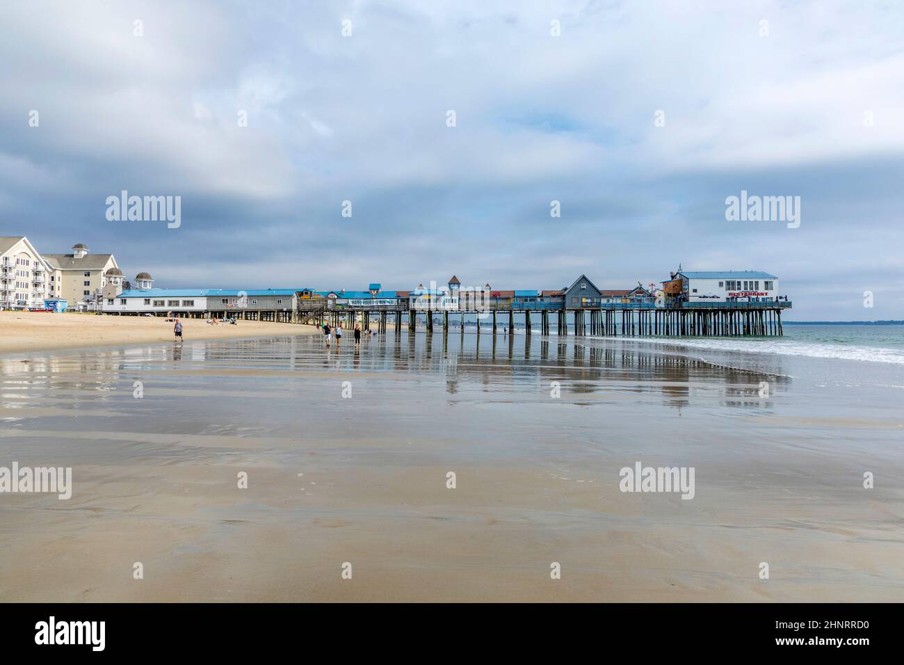 Old orchard beach hi-res stock photography and images - Alamy