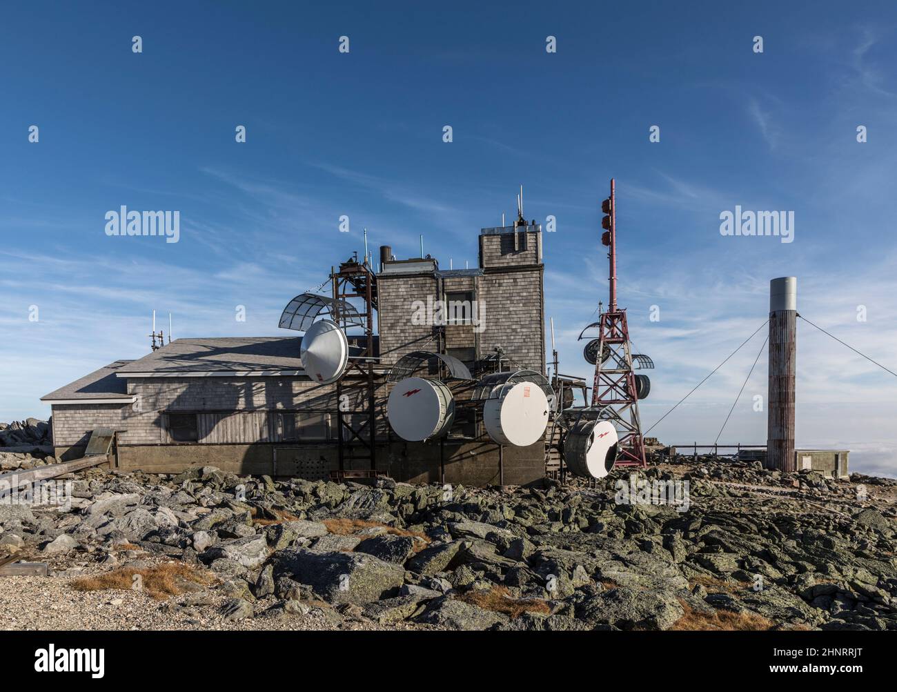 Mount Washington weather station operates since more than 100 years