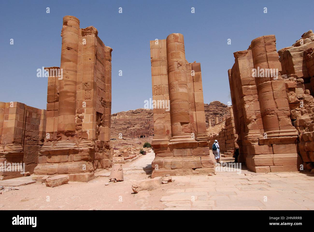 Travel in Jordan #2 Stock Photo