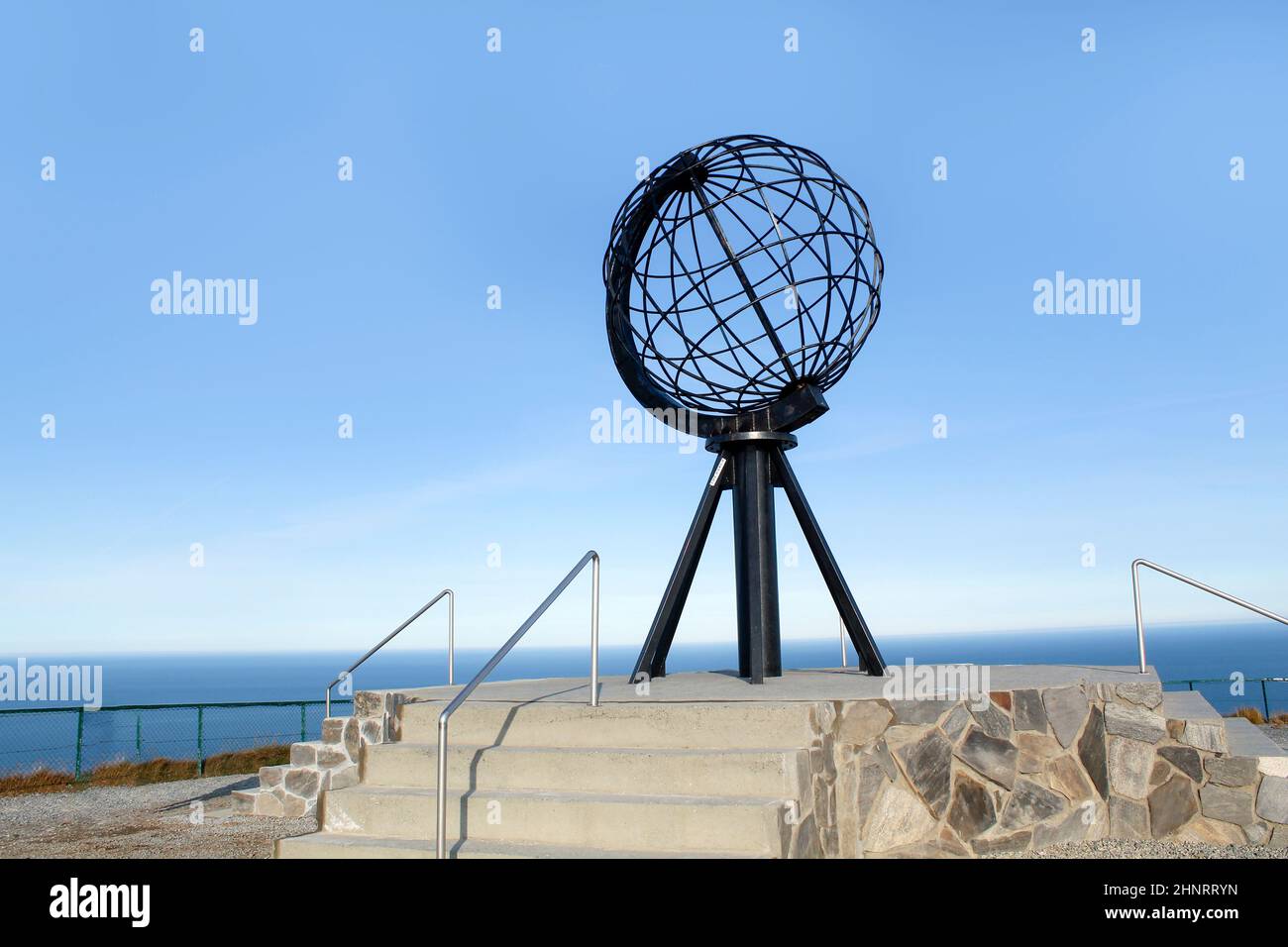North cape globe hi-res stock photography and images - Alamy