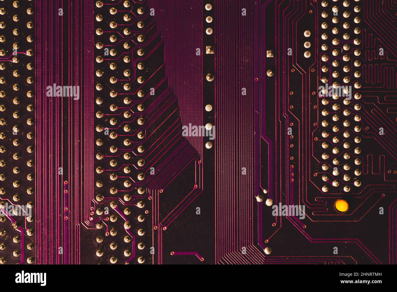 Electronic circuit board abstract background. computer motherboard