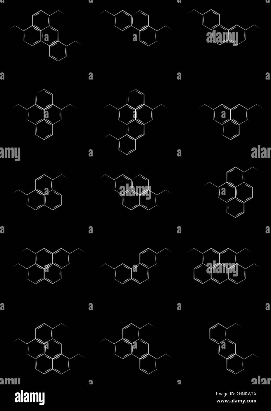 Structural formula of benzene hi-res stock photography and images - Alamy, image size:919x1390