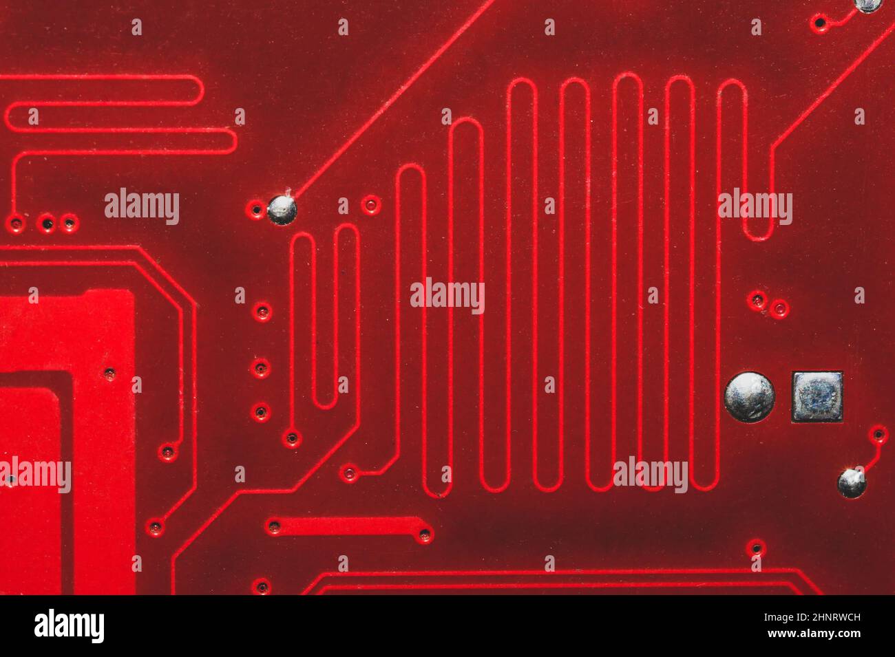 Electronic circuit board abstract background. computer motherboard