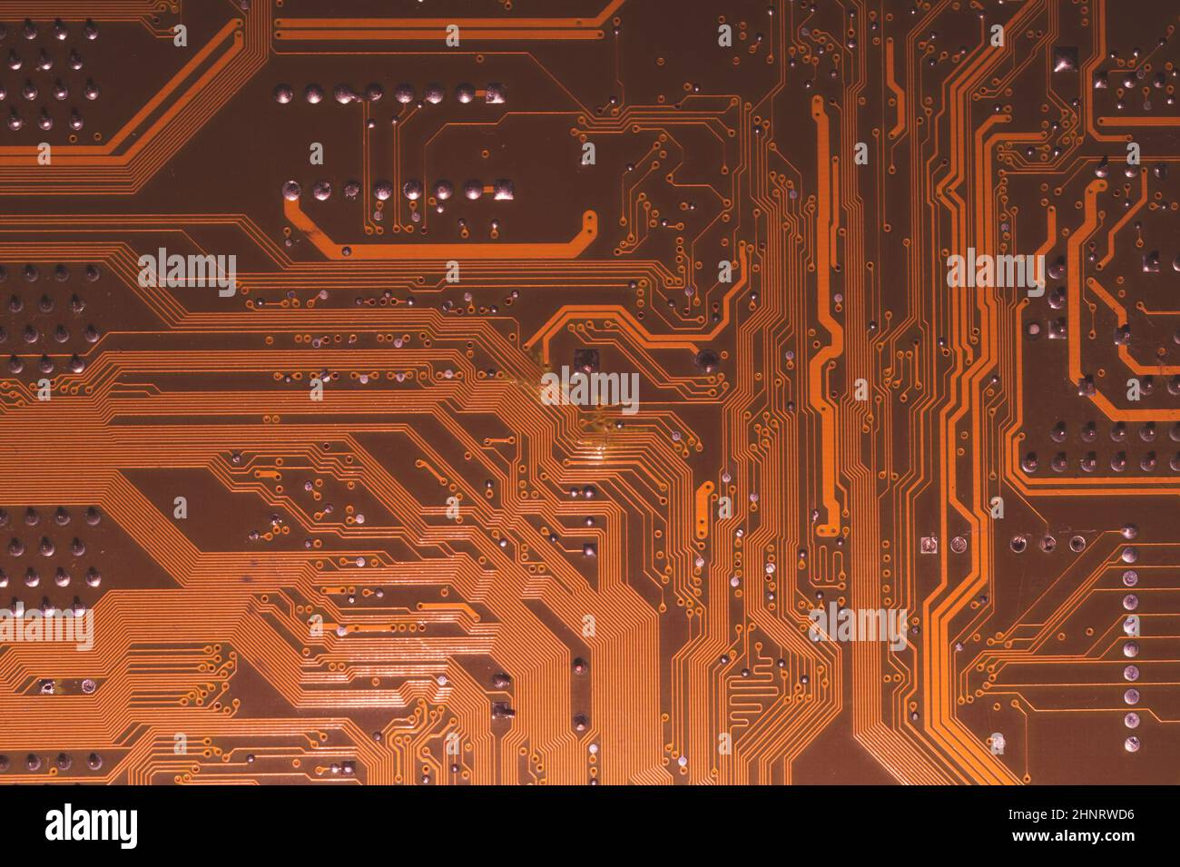 Electronic circuit board abstract background. computer motherboard ...