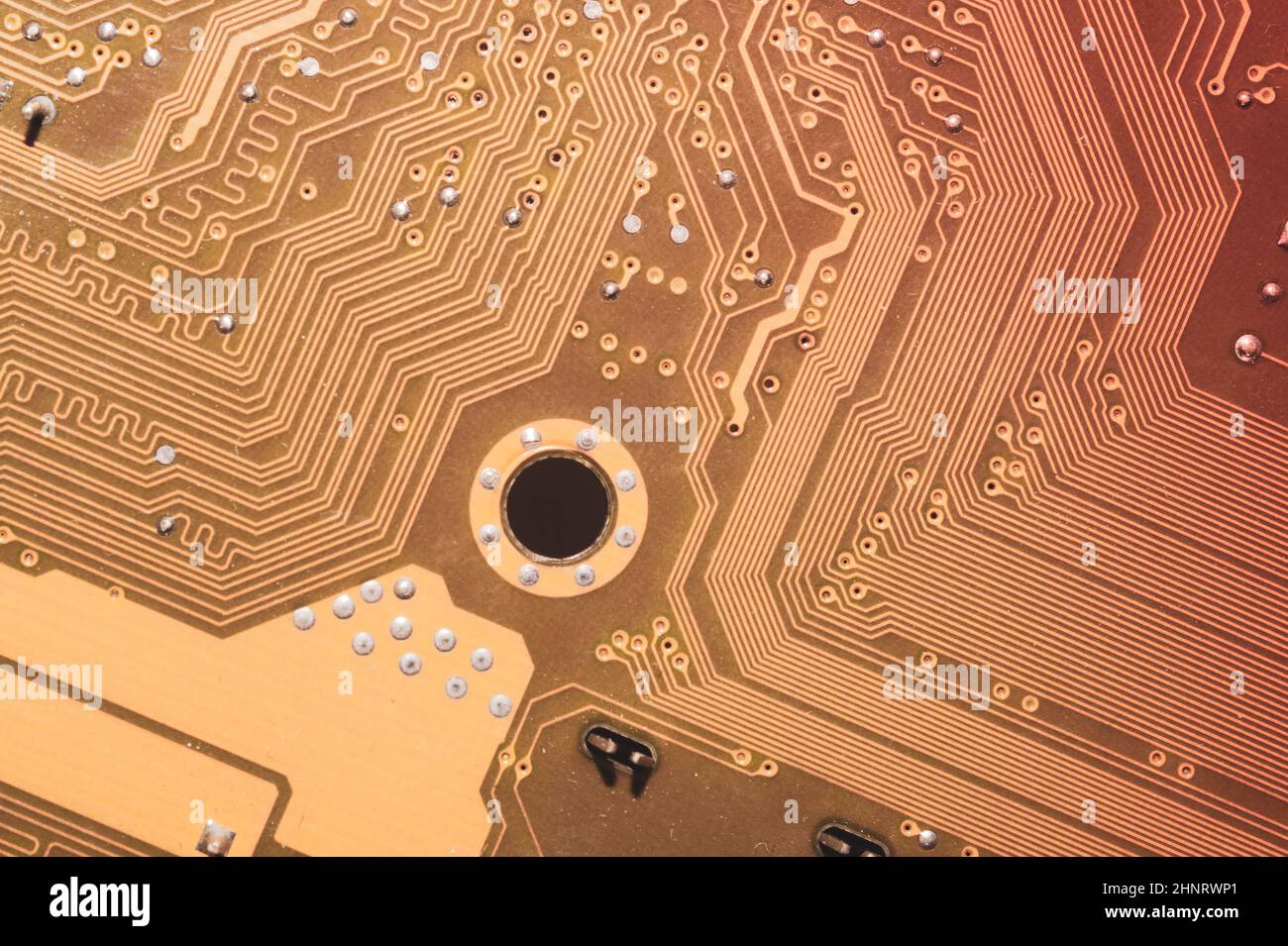 Electronic circuit board abstract background. computer motherboard