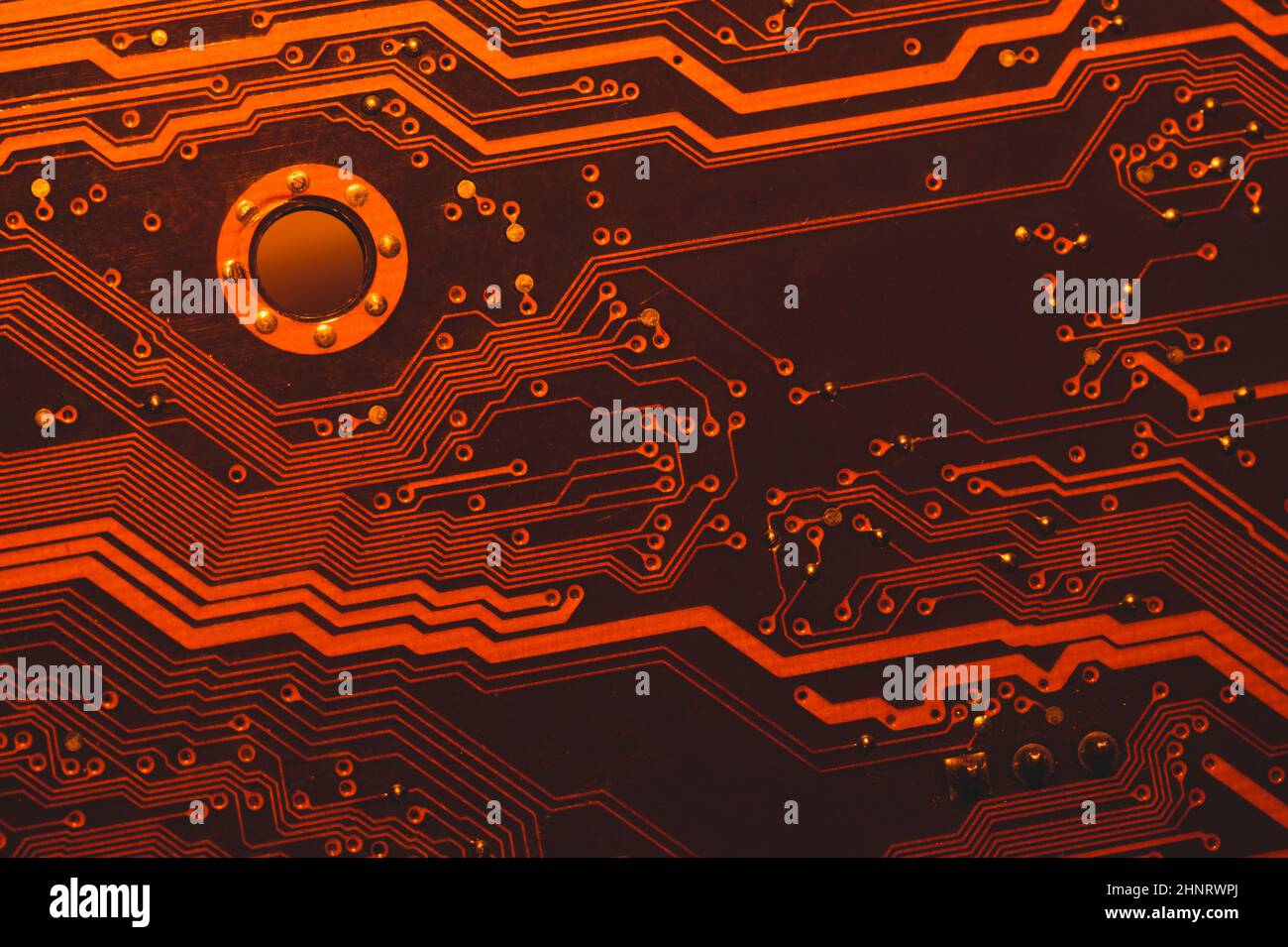 Electronic circuit board abstract background. computer motherboard