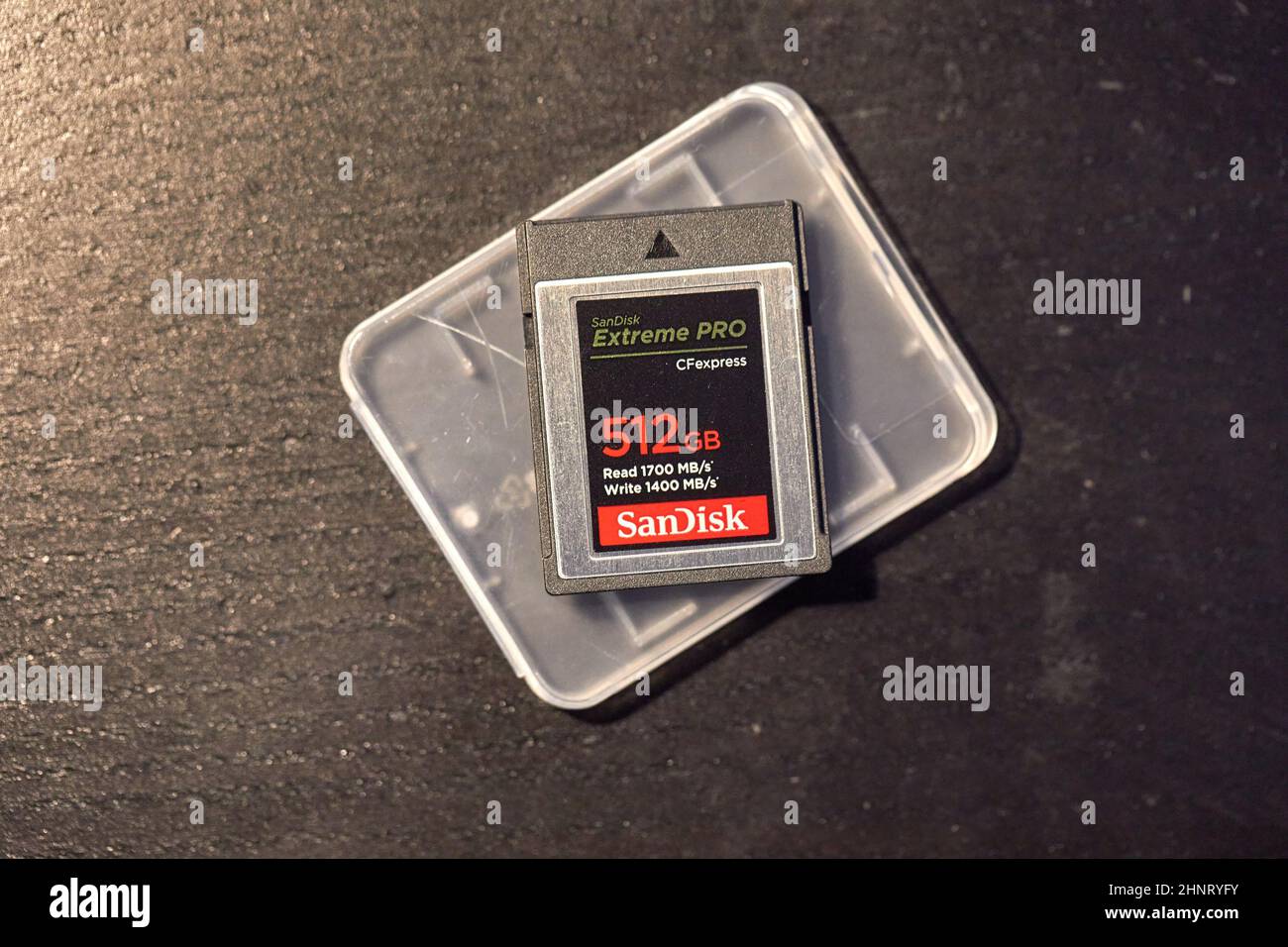 CFexpress memory card, CF express Stock Photo Alamy