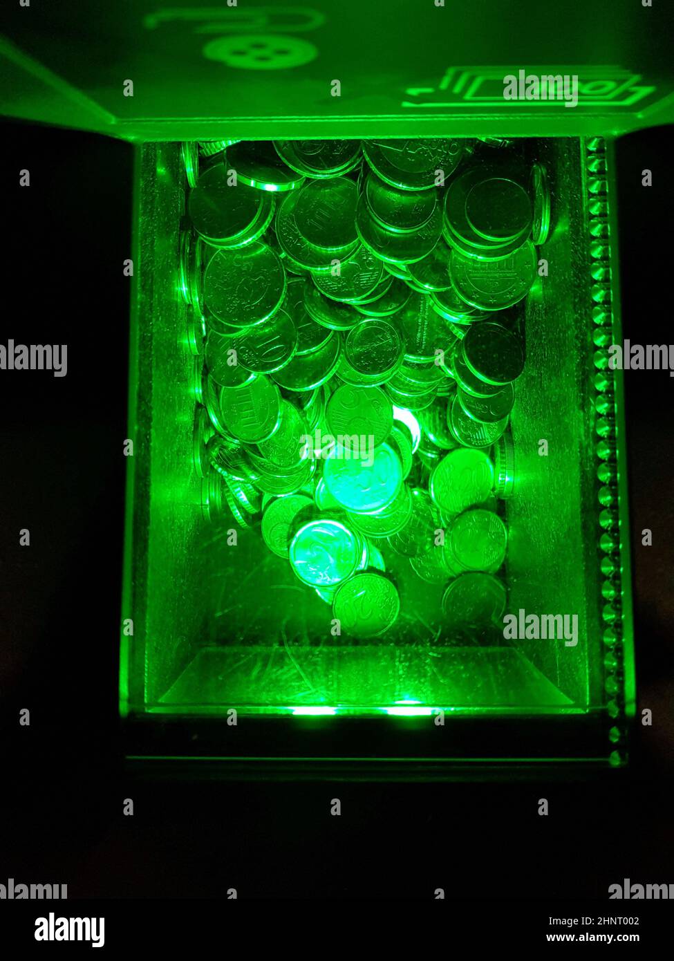 Coin deposit machine hi-res stock photography and images - Alamy