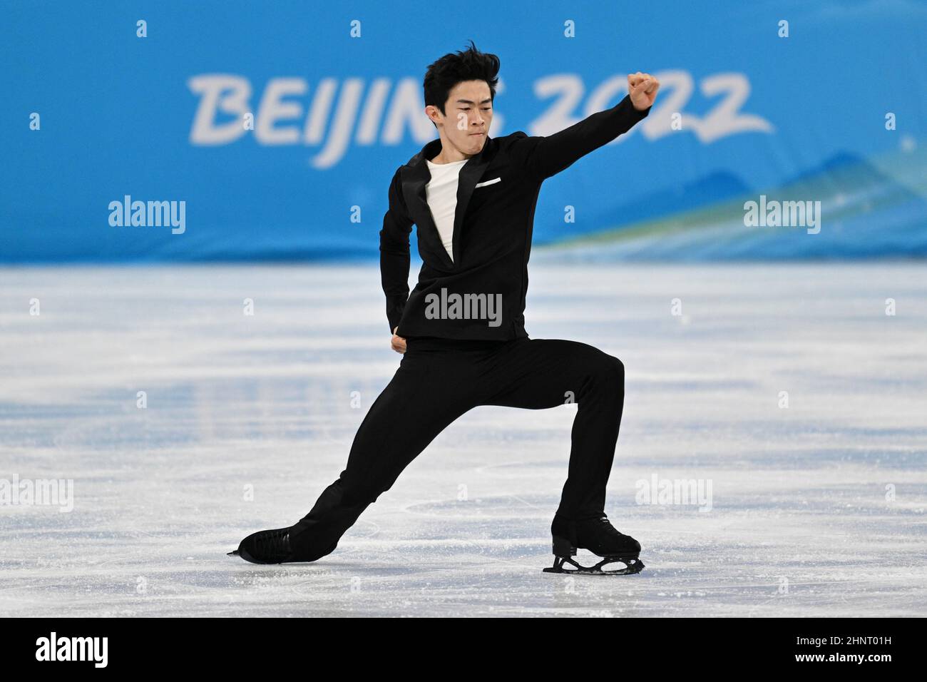 Nathan Chen (USA), FEBRUARY 4, 2022 Figure Skating Team Men's Short