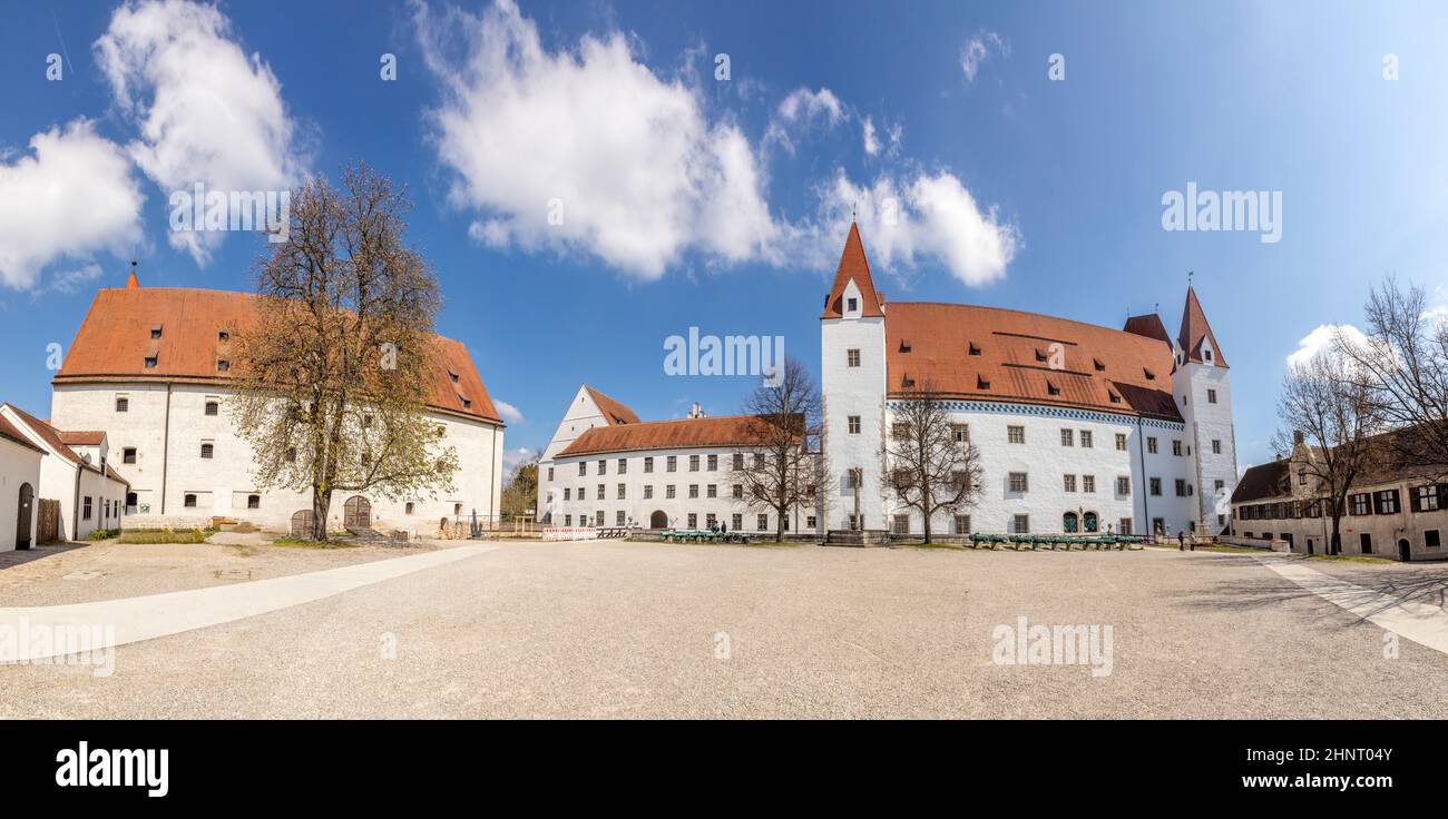 New castle in Ingolstadt, Germany Stock Photo