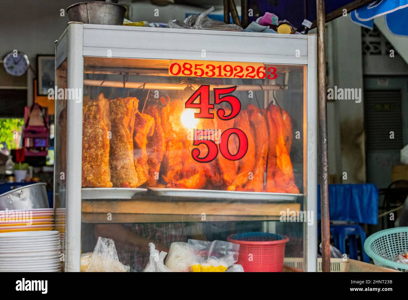 Thailand meat hires stock photography and images Alamy