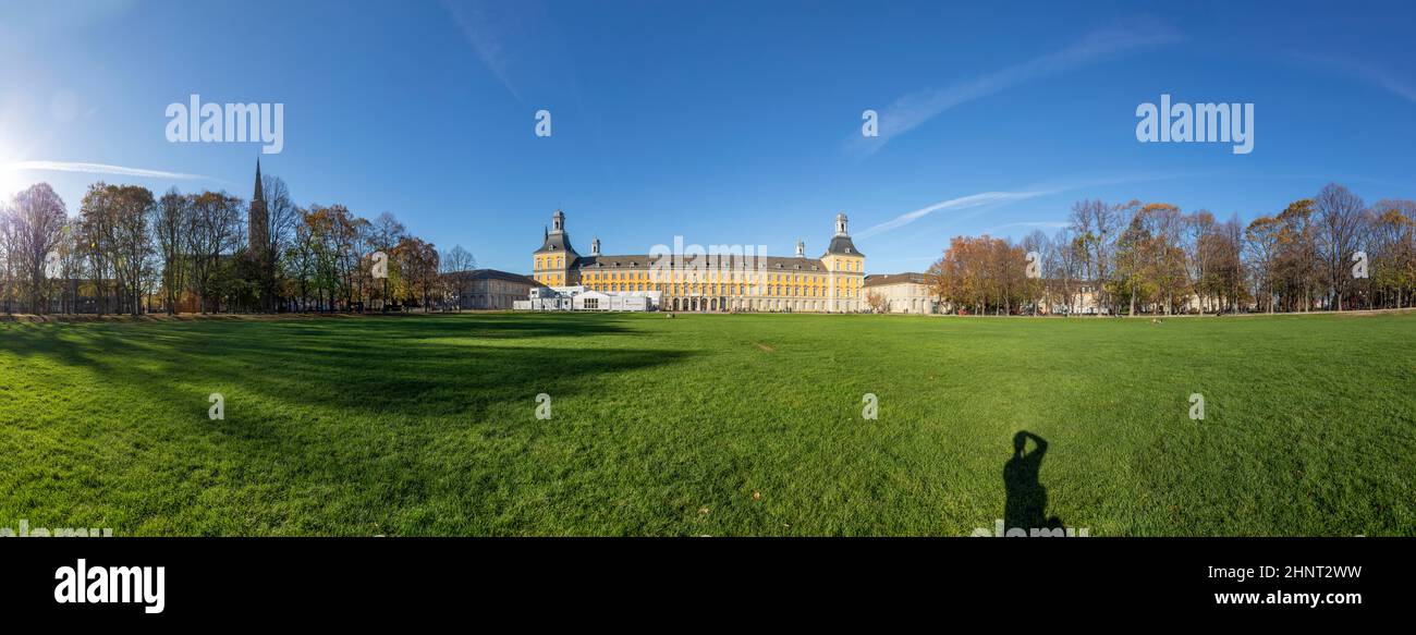 The main building of Bonn University Stock Photo