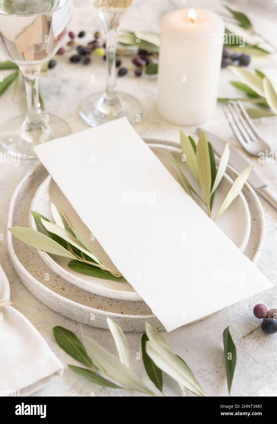 any event 'Olive' Table Number/Name Rustic Bespoke Wedding 